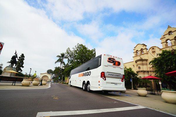 Balboa Park.