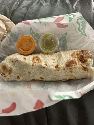 Carne Asada burrito