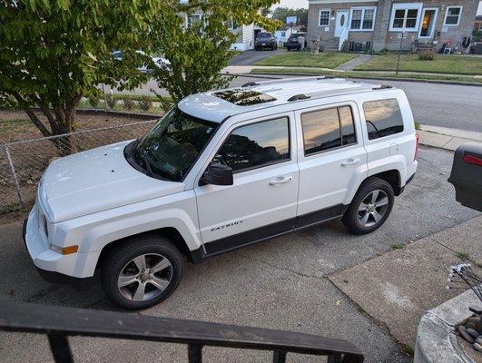 Pre-owned Jeep Patriot purchased at Pacifico Ford