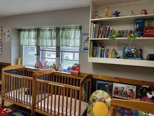 Infant classroom