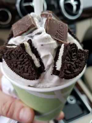 Oreos and Andes Explosion... Yes Please.