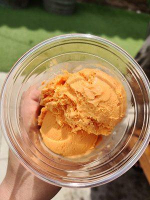 Lucuma ice cream