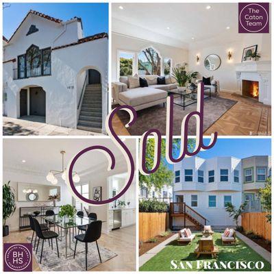 SOLD in San Francisco by The Caton Team