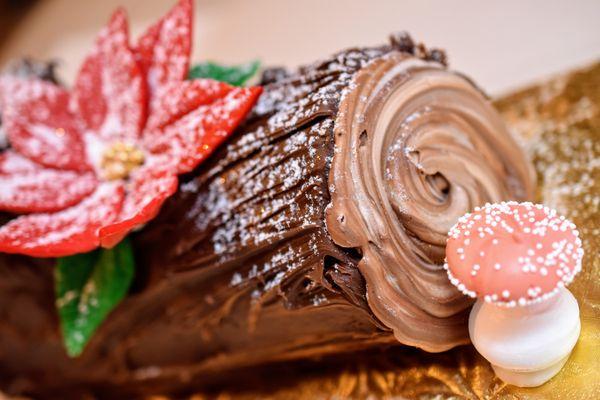 Yule log