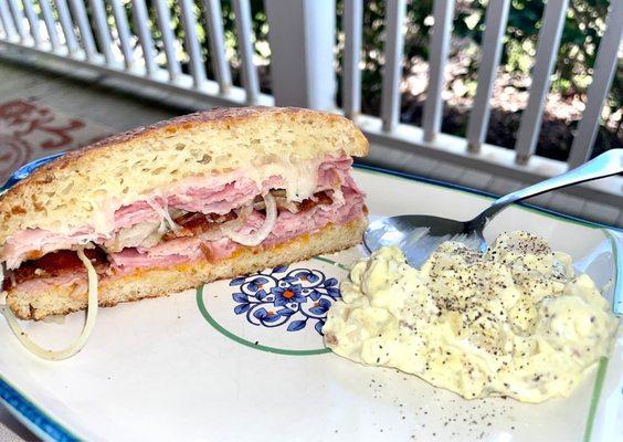 Ham Salvation and Potato Salad