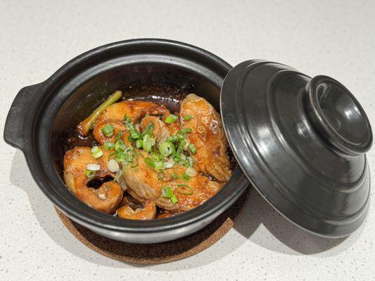 Ca Kho To / Vietnamese Catfish Claypot