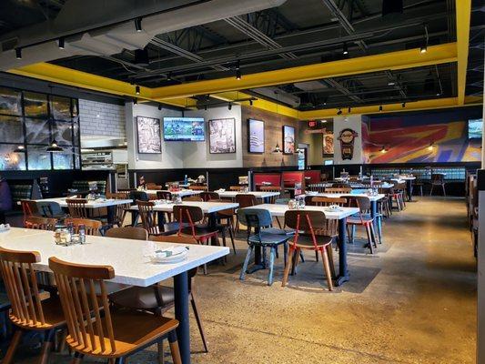 Dining Area at Buddy's Grand Rapids