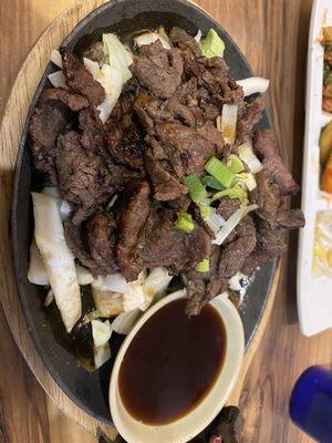 Beef Bulgogi with Rice