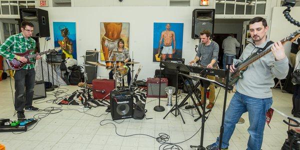 Live Music in the Townsend Gallery