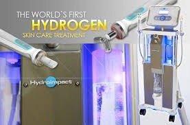 Hydroimpact world' first Hydrogen skin care treatment. Organic peel