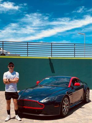 Aston Martin San Diego