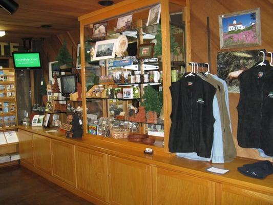 Visitors Center gift shop