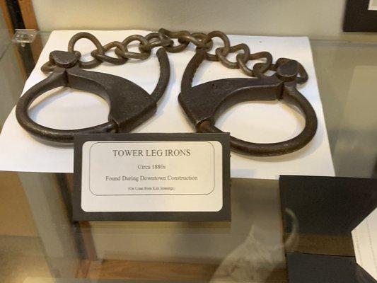 Antique Leg irons