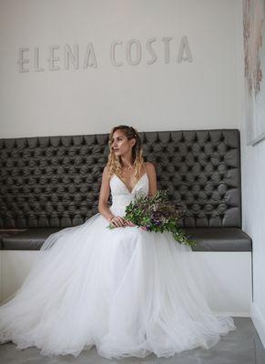 Elena & Costa Bridal Hair specialists. Specializing in wedding and event hair For 19 + years.