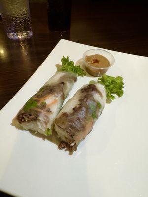 Grilled Pork Spring Roll (2pcs)