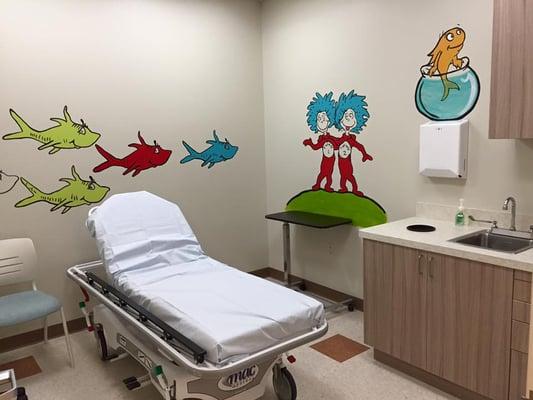 Pediatric Exam Room