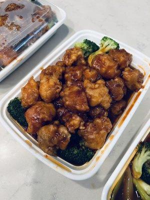 S1. General Tso's Chicken