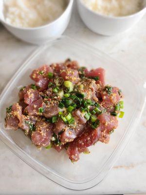 Ahi Poke