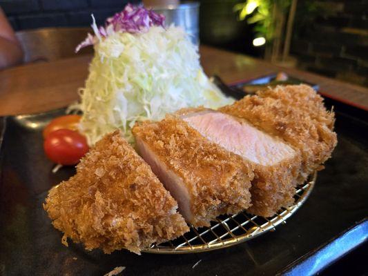 Kurobuta Bark-shire Black Line Pork Katsu