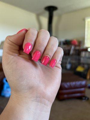 Acrylic Nail Gell Fill