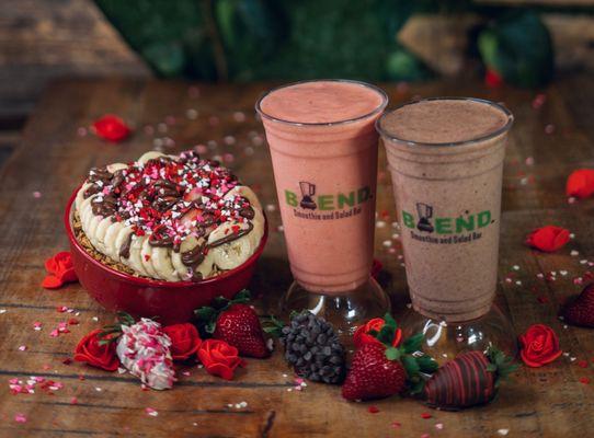 Blend Smoothie and Salad Bar - Newburgh