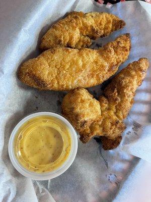 Awesome chicken fingers!