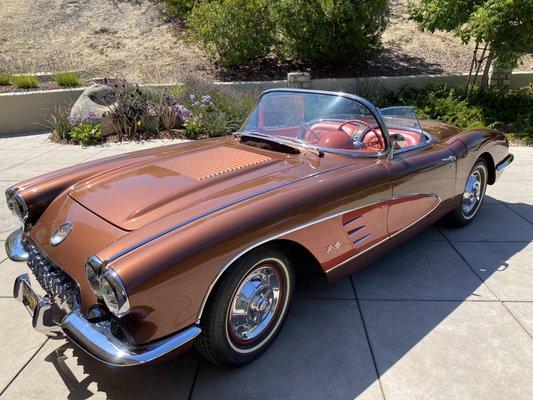 1958 Chevrolet Corvette