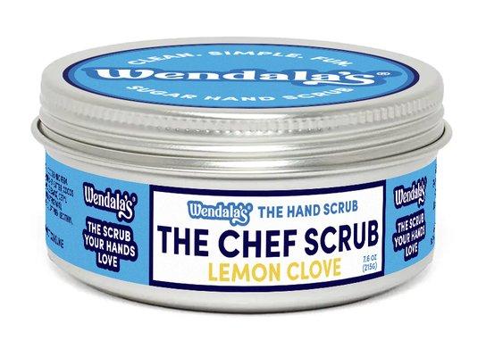 The best scrub to wash away stinky seafood smells from your hands!