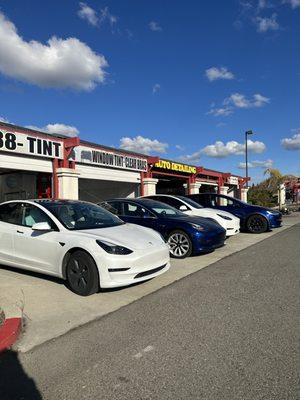 Tesla line up