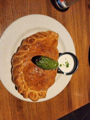 Chicago Fire Calzone