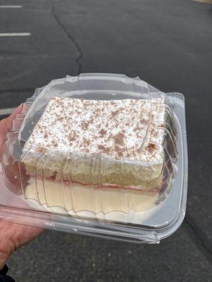 Tres leches cake