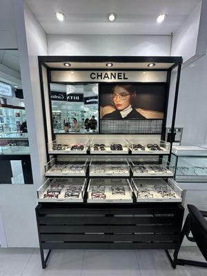 Just some of the Chanel frames.