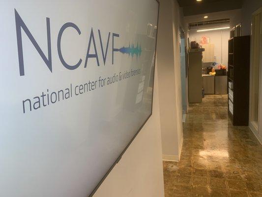 I'm enjoying the new and larger NCAVF office! Room to breathe and room to grow!