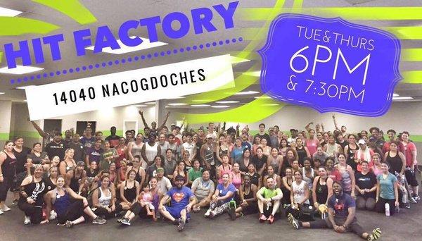 Come join us at our Fitcamp! Ask for Nadja!