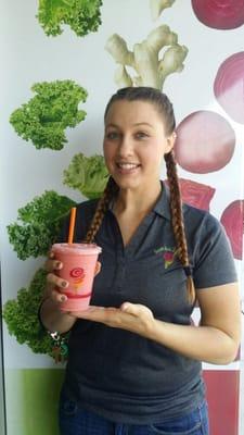 Tiffany is the General Manager at our Jamba store #591 located off of 65th and Folsom Blvd