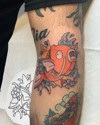 Magikarp by Tattys_by_Trent