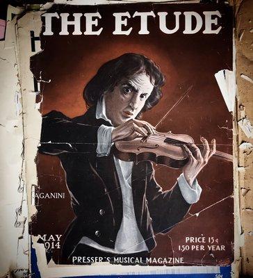 1914 The Etude music magazine.