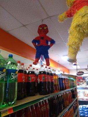 Spider Man piñata!!