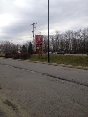 Speedway, East Broad Street & Waggoner Road.