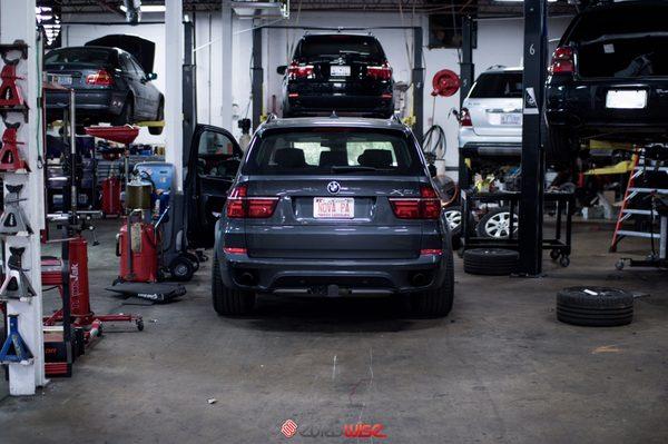 Our technicians are certified and dealer trained Specializing in BMW service and repair.