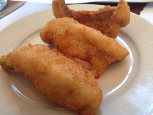 Fried perch