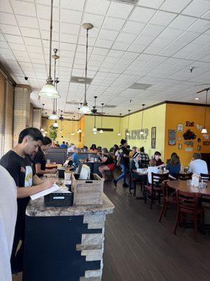 Dining area