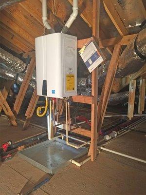 Water Heater Installation