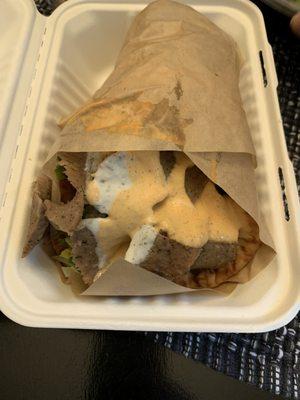 Lamb Gyro