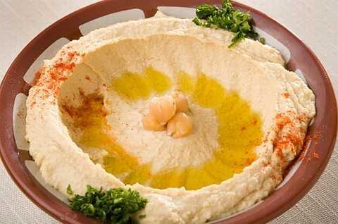 Home made Hummus