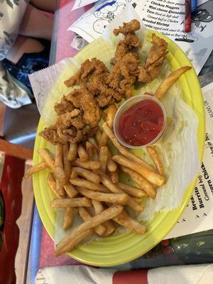 Kids Chicken Strips