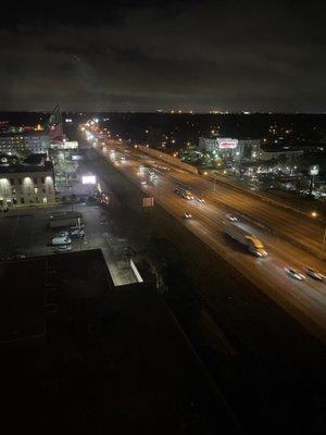 I10 at 9:00PM on a Thursday night from the 15th floor