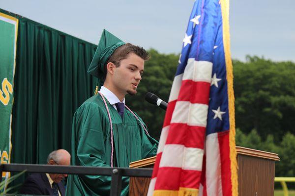 Morris Knolls Graduation 2016