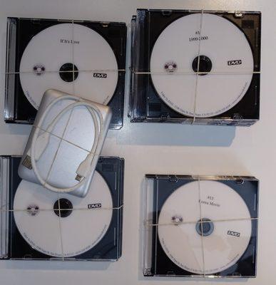 DVD's from a Hard Drive