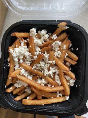 Greek Feta Fries !  Yum